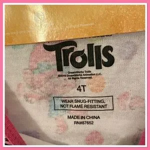 Spirit Riding Free Dreamworks Girls Nightgown Pajamas- Size 10- VGUC - View #9